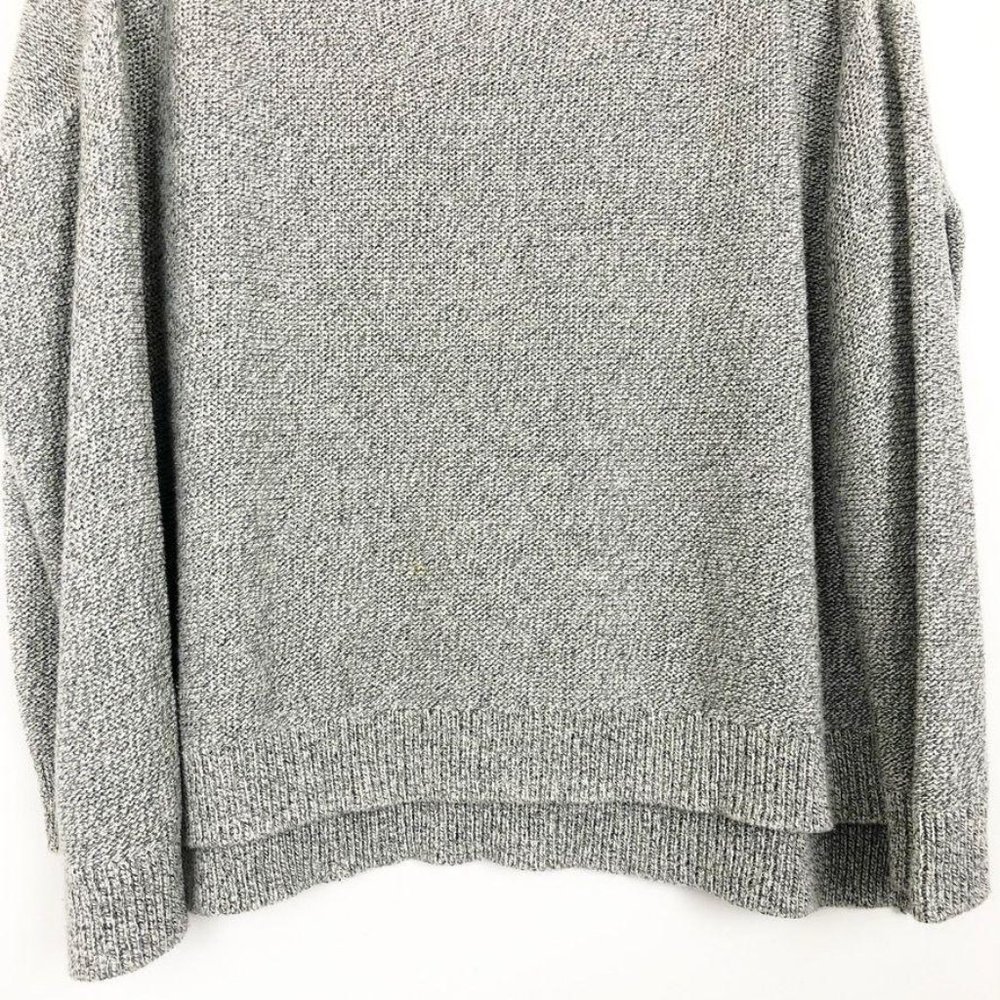 Anthropologie Fairview Oversized Sweater Gray S - Picture 5 of 12